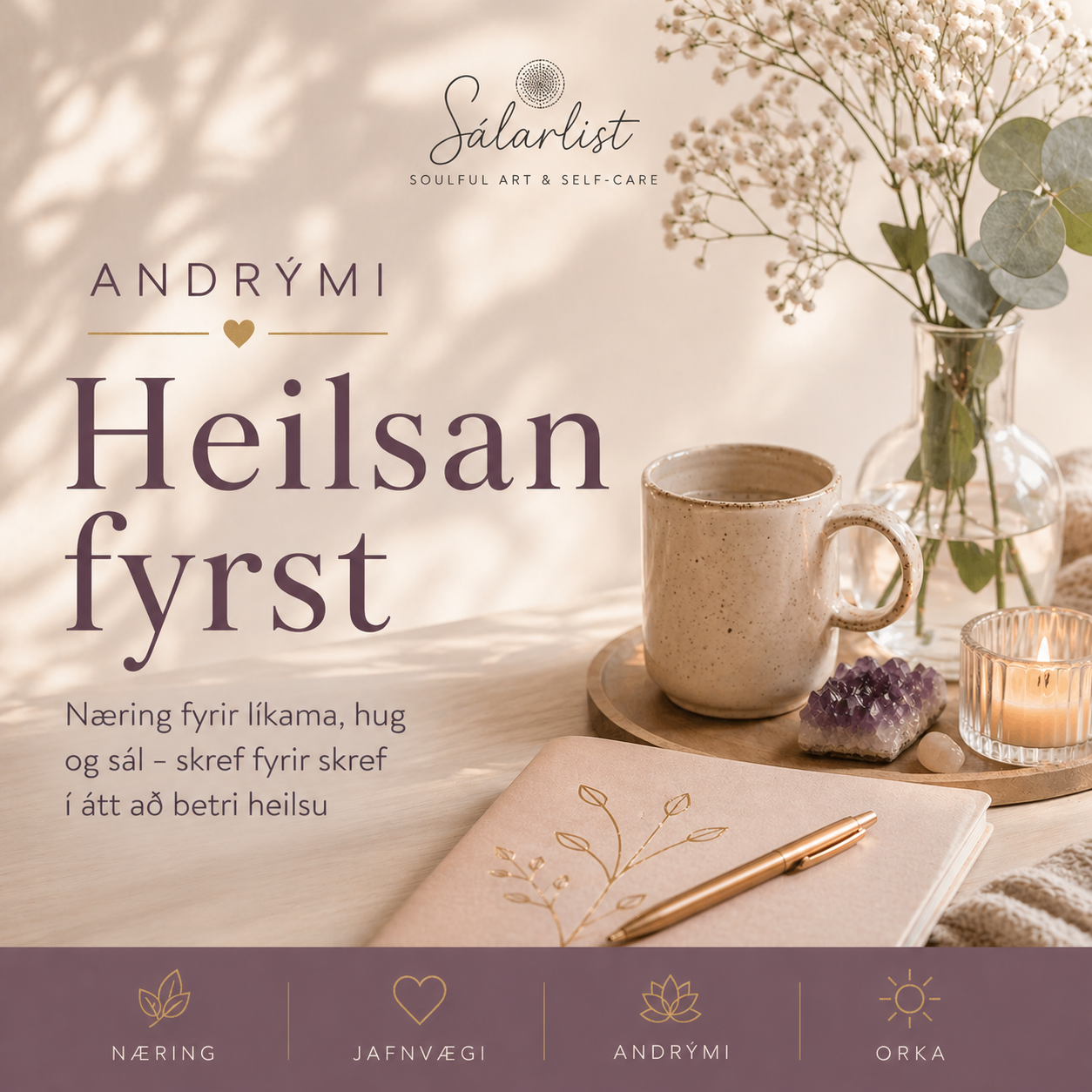 Heilsan fyrst